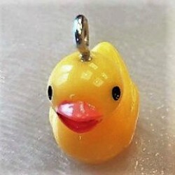 Little Yellow Duck Pendant Little Yellow Duck Pendant