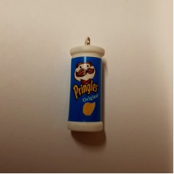 Chips Box Pendant Blue Chips Box Pendant Blue