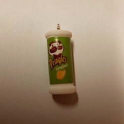 Chips Box Pendant Green Chips Box Pendant Green
