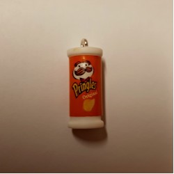 Chips Box Pendant Orange Chips Box Pendant Orange