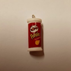 Chips Box Pendant Red Chips Box Pendant Red
