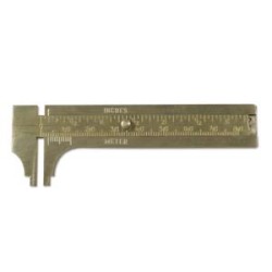 80MM BRASS GAUGE 80MM BRASS GAUGE
