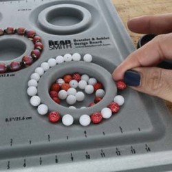 Дизайн борд Traveler / BRACELET BEAD BOARD /  за изработка на гривни The Beadsmith®  Дизайн борд Traveler / BRACELET BEAD BOARD /  за изработка на гривни The Beadsmith®