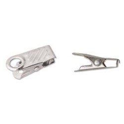 BADGE FINDING SPRING CLIP 25 X 12MM 10 pcs BADGE FINDING SPRING CLIP 25 X 12MM 10 pcs
