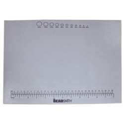 11X14 NON-SLIP BEAD MAT PRINTED MEASURE PATENTED 11X14 NON-SLIP BEAD MAT PRINTED MEASURE PATENTED