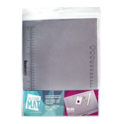 11X14 NON-SLIP BEAD MAT PRINTED MEASURE PATENTED 11X14 NON-SLIP BEAD MAT PRINTED MEASURE PATENTED