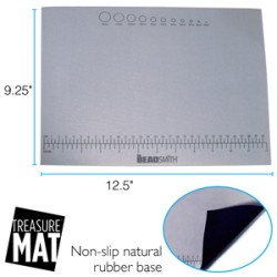 12.5X9.25 NON-SLIP BEAD MAT PATENTED 12.5X9.25 NON-SLIP BEAD MAT PATENTED