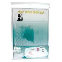 CLEAR STICKY BEAD MAT 7.5 x 5.5 IN CLEAR STICKY BEAD MAT 7.5 x 5.5 IN