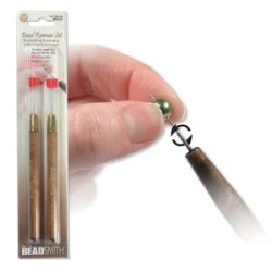 BEAD/PEARL REAMER 2PC SET -VERY FINE .6MM+ FINE 1MM BEAD/PEARL REAMER 2PC SET -VERY FINE .6MM+ FINE 1MM