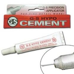 BEAD TIP CEMENT 1/3 FL OZ TUBE(9 ml) BEAD TIP CEMENT 1/3 FL OZ TUBE(9 ml)