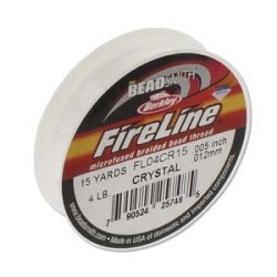 FIRELINE CRYSTAL- 3 SPOOLS - 4lb, 6lb, 8lb - 15 YARDS EACH FIRELINE CRYSTAL- 3 SPOOLS - 4lb, 6lb, 8lb - 15 YARDS EACH