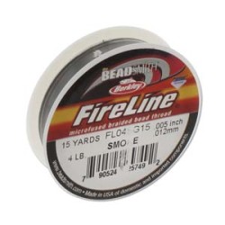 FIRELINE SMOKE 4 Lb- 0.12 mm - 13.6 m FIRELINE SMOKE 4 Lb- 0.12 mm - 13.6 m