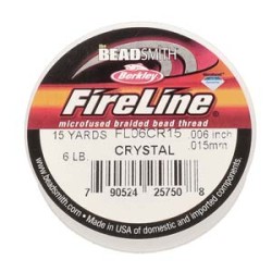 FIRELINE SMOKE- 6lb- 0.15mm -13.6m  (15yd)  FIRELINE SMOKE- 6lb- 0.15mm -13.6m  (15yd)