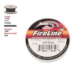 FIRELINE SMOKE- 6lb- 0.15mm -13.6m  (15yd)  FIRELINE SMOKE- 6lb- 0.15mm -13.6m  (15yd)