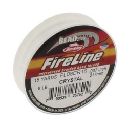 FIRELINE CRYSTAL- 10lb- 0.20 mm-  13.6 m Crystal Clear  FIRELINE CRYSTAL- 10lb- 0.20 mm-  13.6 m Crystal Clear