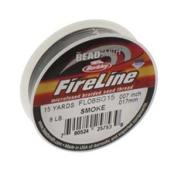 FIRELINE SMOKE - 8lb- 0.17mm-  13.5 m   Smoke Grey FIRELINE SMOKE - 8lb- 0.17mm-  13.5 m   Smoke Grey