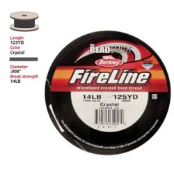 FIRELINE CRYSTAL- 14 lb- 0.23 mm- 110m FIRELINE CRYSTAL- 14 lb- 0.23 mm- 110m