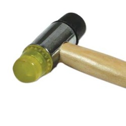 PLASTIC-RUBBER HAMMER  PLASTIC-RUBBER HAMMER