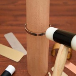 BANGLE MANDREL - дървен, за гривни,  без мерки BANGLE MANDREL - дървен, за гривни,  без мерки