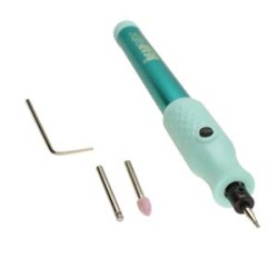 BEADSMITH MICRO ENGRAVER WITH LETTER STENCILS BEADSMITH MICRO ENGRAVER WITH LETTER STENCILS