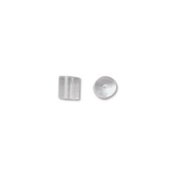 PLASTIC EARRING CLUTCH 10 pcs. PLASTIC EARRING CLUTCH 10 pcs.