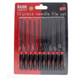 NEEDLE FILES- 10 PIECE SET NEEDLE FILES- 10 PIECE SET