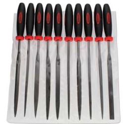 NEEDLE FILES- 10 PIECE SET NEEDLE FILES- 10 PIECE SET