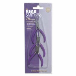 3 PIECE MINI 7,6 cm PLIER SET 3 PIECE MINI 7,6 cm PLIER SET