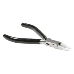 DOUBLE NYLON JAW ROUNDNOSE 120MM DOUBLE NYLON JAW ROUNDNOSE 120MM