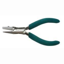 NYLON JAW COILING PLIER NYLON FLAT JAW + ROUND NYLON JAW COILING PLIER NYLON FLAT JAW + ROUND