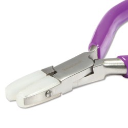 MINI NYLON JAW FLATNOSE W/ SPRING MINI NYLON JAW FLATNOSE W/ SPRING