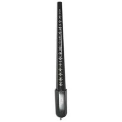 PLASTIC RING STICK SIZES 0-15 PLASTIC RING STICK SIZES 0-15