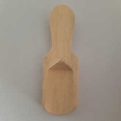 SCOOP 8.5cm X 3cm X 1.5 Wooden SCOOP 8.5cm X 3cm X 1.5 Wooden