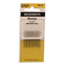 NEEDLES SHARPS JOHN JAMES #10- 20 PCS NEEDLES SHARPS JOHN JAMES #10- 20 PCS