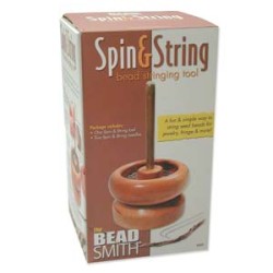 Bead Stringing Tool- The Beadsmith® Spin&String Bead Stringing Tool- The Beadsmith® Spin&String