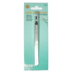 NYLON JAW TWEEZER WIRE STRAIGHTENER NYLON JAW TWEEZER WIRE STRAIGHTENER