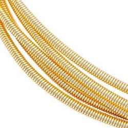 French Wire Soft Gold Colour 1 mm French Wire Soft Gold Colour 1 mm