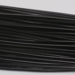French Wire Hard Black Colour 1 mm French Wire Hard Black Colour 1 mm