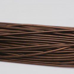 French Wire Soft Brown Colour 1 mm French Wire Soft Brown Colour 1 mm