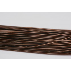 French Wire Hard Brown Colour 1 mm French Wire Hard Brown Colour 1 mm