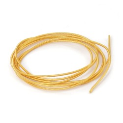 French Wire Hard Gold Colour 1 mm French Wire Hard Gold Colour 1 mm