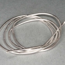 French Wire Soft Silver Colour 1 mm French Wire Soft Silver Colour 1 mm