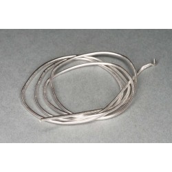 French Wire Soft Silver Colour 1 mm French Wire Soft Silver Colour 1 mm