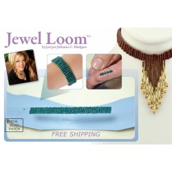 Игла за низане при работа със стан Jewel Loom® by Julianna Hudgins(Avelar) Игла за низане при работа със стан Jewel Loom® by Julianna Hudgins(Avelar)