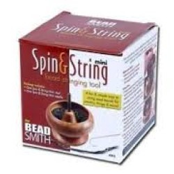 Bead Stringing Tool- The Beadsmith® Spin&String-mini Bead Stringing Tool- The Beadsmith® Spin&String-mini