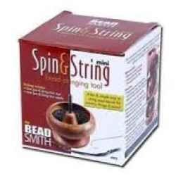 Bead Stringing Tool- The Beadsmith® Spin&String-mini Bead Stringing Tool- The Beadsmith® Spin&String-mini