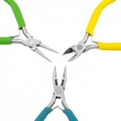 3 PIECE MINI THE BEADSMITH PLIER SET 3 PIECE MINI THE BEADSMITH PLIER SET