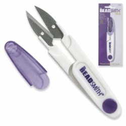 Thread cutter with cover- The Beadsmith® Thread cutter with cover- The Beadsmith®