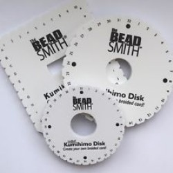 KUMIHIMO PLATE 6" (15 cm)-SQUARE KUMIHIMO PLATE 6" (15 cm)-SQUARE