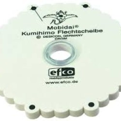 Kumihimo braiding disc MOBIDAI Kumihimo braiding disc MOBIDAI